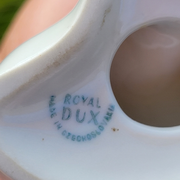 Vintage Royal Dux Antelope ~ Made in Czechoslovakia ~ Bohemian ~ Art Nouveau ~ - Picture 8 of 15